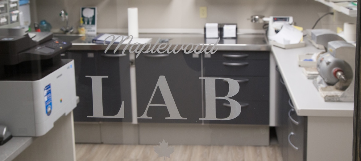 maplewood dental lab